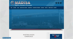 Desktop Screenshot of madisaonline.com